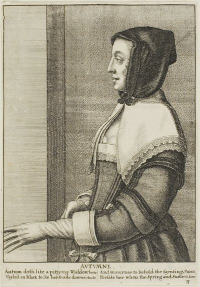Autunno da Wenceslaus Hollar