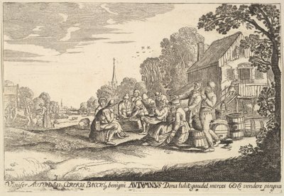 Autunno da Wenceslaus Hollar