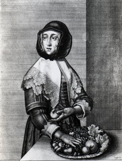 Autunno, 1641 da Wenceslaus Hollar