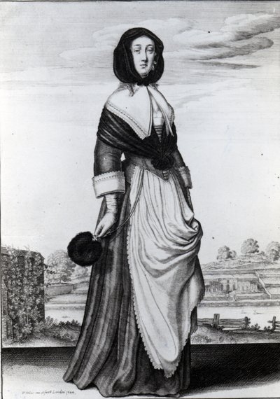 Autunno, 1643 da Wenceslaus Hollar