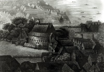 Bear Garden, 1647 da Wenceslaus Hollar