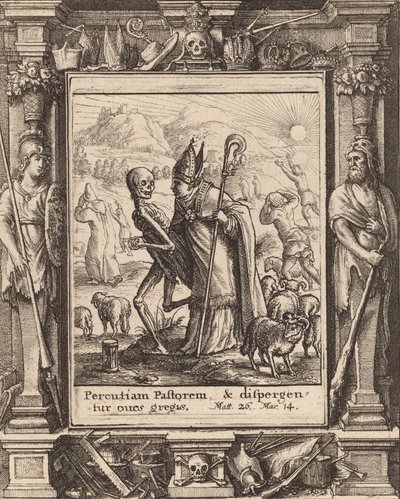Vescovo, 1651 da Wenceslaus Hollar