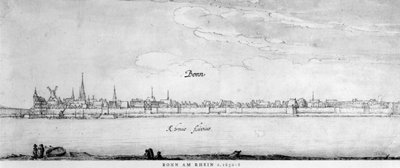 Bonn, c.1630-36 da Wenceslaus Hollar