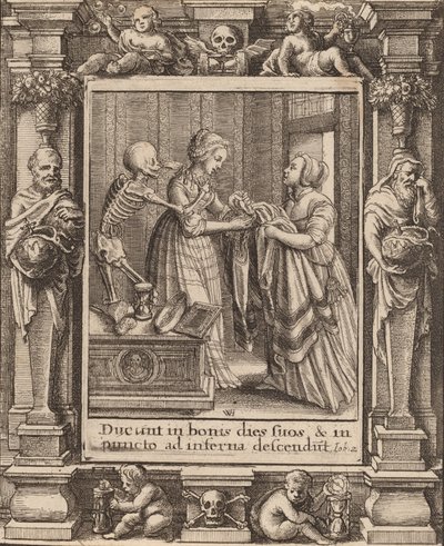 Sposa, 1651 da Wenceslaus Hollar