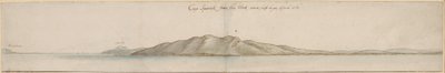 Capo Spartell da ovest da Wenceslaus Hollar