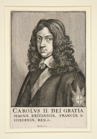 Carlo II da Wenceslaus Hollar