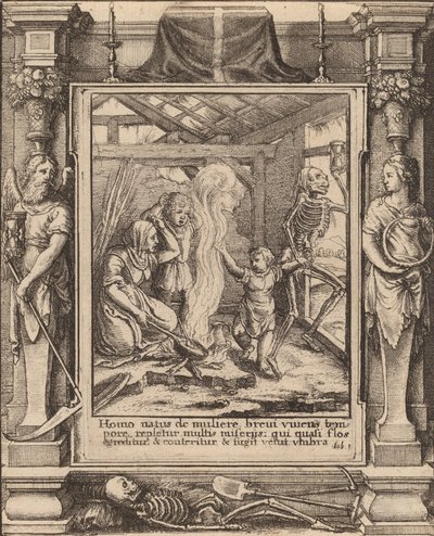 Bambino, 1651 da Wenceslaus Hollar