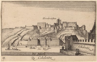 Coblenza da Wenceslaus Hollar
