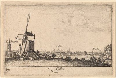 Colonia da Wenceslaus Hollar