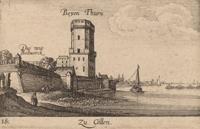 Colonia, 1635 da Wenceslaus Hollar
