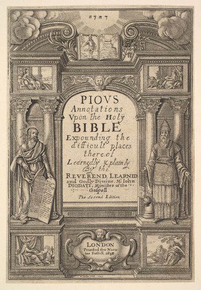 Annotazioni Pie di Diodati da Wenceslaus Hollar