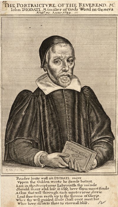 Diodati da Wenceslaus Hollar