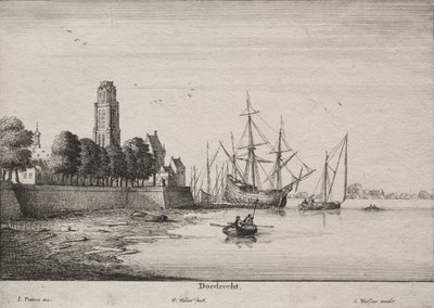 Dordrecht da Wenceslaus Hollar