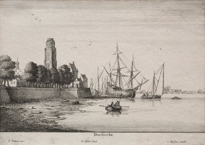 Dordrecht da Wenceslaus Hollar