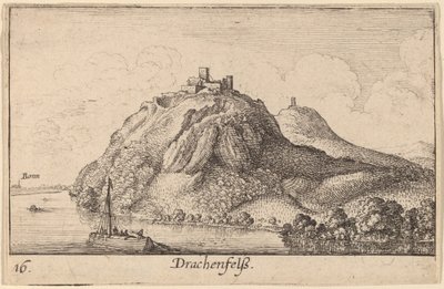 Drachenfels da Wenceslaus Hollar