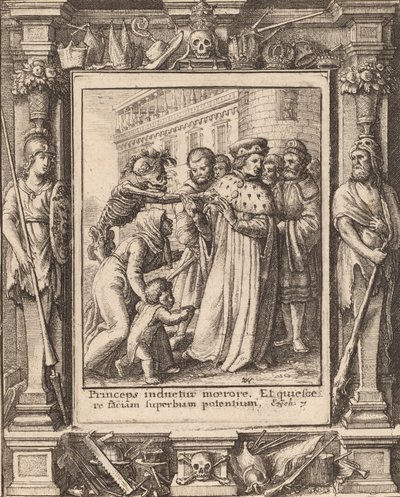 Duca, 1651 da Wenceslaus Hollar