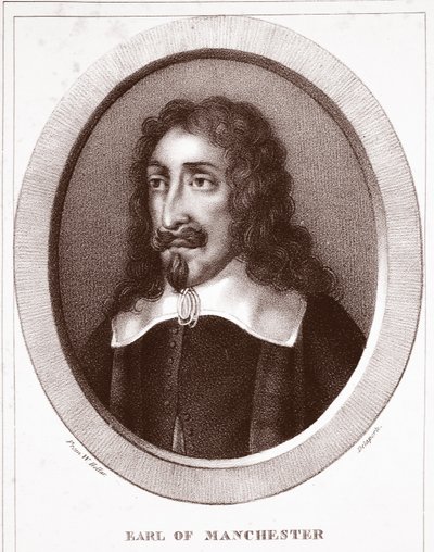 Conte di Manchester, attribuito a Delaporte, inciso da de Langlume da Wenceslaus Hollar