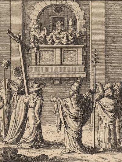 Ecce Homo da Wenceslaus Hollar