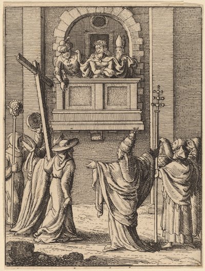 Ecce Homo da Wenceslaus Hollar