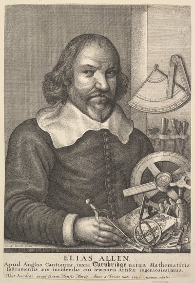 Elias Allen da Wenceslaus Hollar