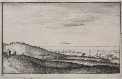 Vedute inglesi: Old Shoreham da Wenceslaus Hollar