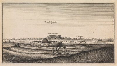 Vedute Inglesi: Tootehill Fields da Wenceslaus Hollar