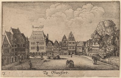 Francoforte da Wenceslaus Hollar
