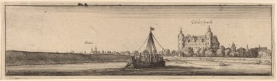 Gelderspach (ca. 1632-1636) da Wenceslaus Hollar