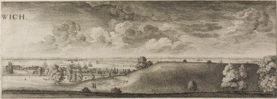 Greenwich da Wenceslaus Hollar