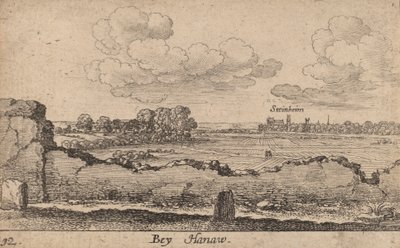 Hanau da Wenceslaus Hollar