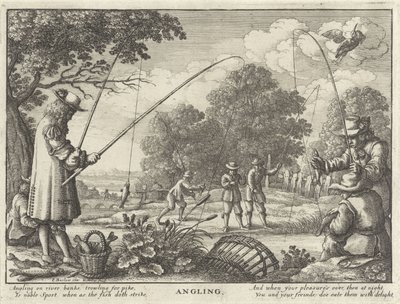 Pesca da Wenceslaus Hollar