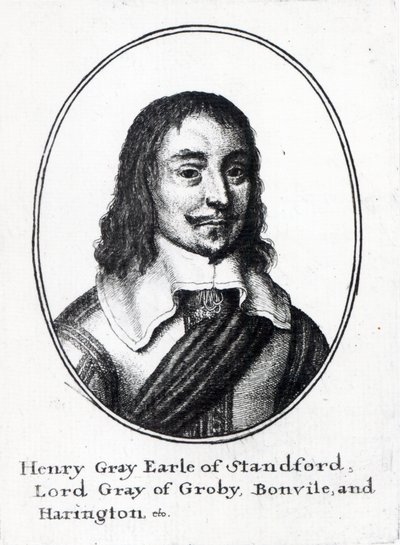 Henry Grey, 1° conte di Stamford da Wenceslaus Hollar