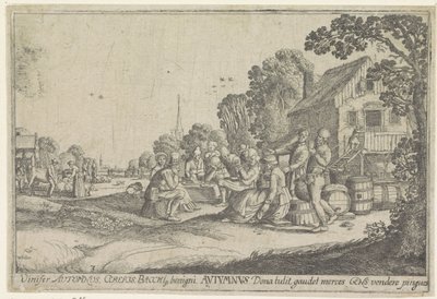 Autunno da Wenceslaus Hollar