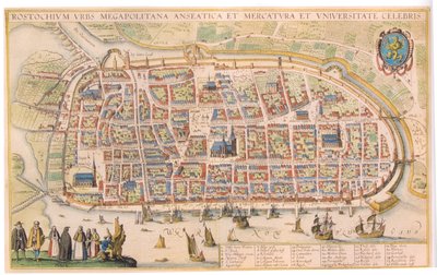 Hollar-Rostock da Wenceslaus Hollar