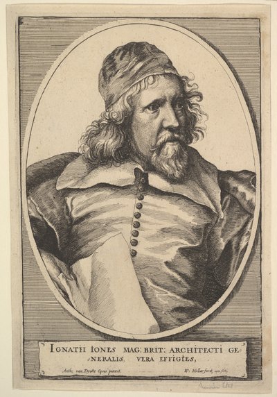 Inigo Jones da Wenceslaus Hollar