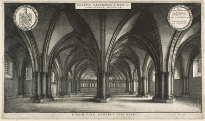 Interno della cripta di San Paolo (St. Faith
