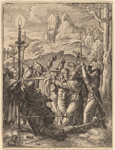 Gesù Catturato da Wenceslaus Hollar