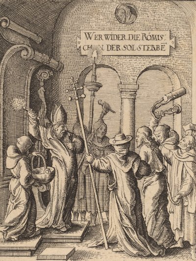 Gesù davanti a Caifa da Wenceslaus Hollar