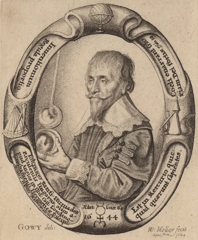 Johann Banfi Huniades da Wenceslaus Hollar