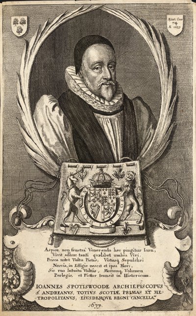 John Spottiswoode da Wenceslaus Hollar