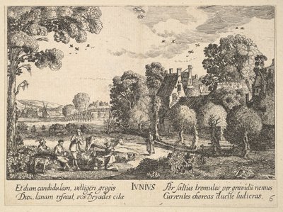 Giugno, 1628-29 da Wenceslaus Hollar