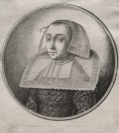 La moglie del mercante di Hanan da Wenceslaus Hollar