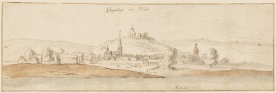 Klingenberg sul Meno da Wenceslaus Hollar