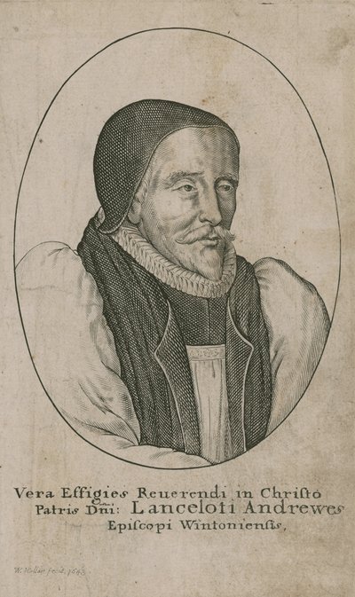 Lancelot Andrewes da Wenceslaus Hollar