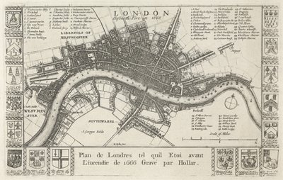 Londra, prima dell