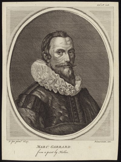 Marc Garrard da Wenceslaus Hollar