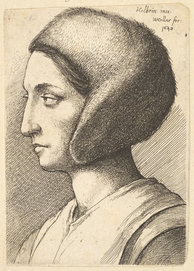 Margaret Giggs da Wenceslaus Hollar
