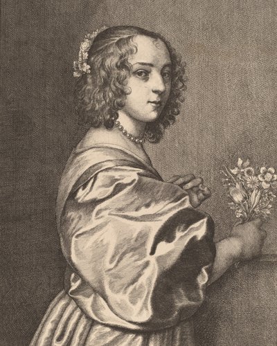 Margaret Lemon da Wenceslaus Hollar