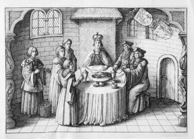 Massimiliano, Sacro Romano Imperatore da Wenceslaus Hollar