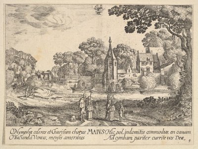 Maggio, 1628-29 da Wenceslaus Hollar